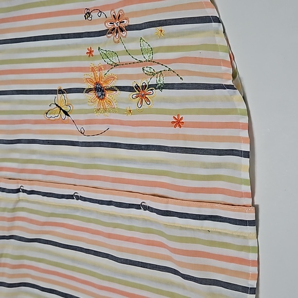 Alfred Dunner Women's Size 14 Snap Up 3/4 Sleeves With Embroidery Blouse #W-587 - Picture 12 of 12